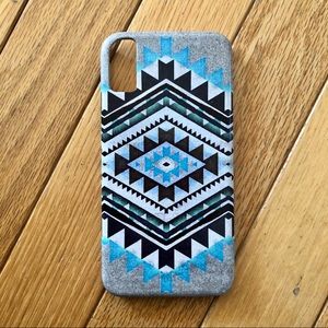 Society 6 iPhone X Slim Phone-case Aztec Inspired